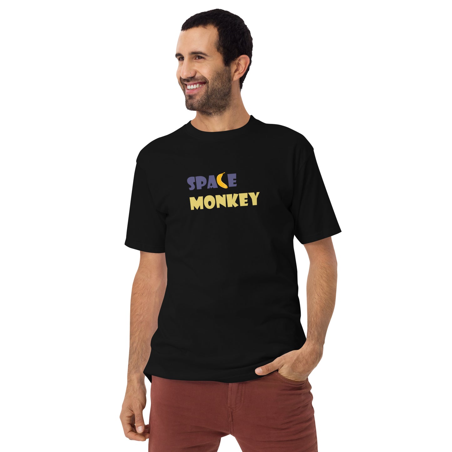 Space Monkey - Premium T-Shirt