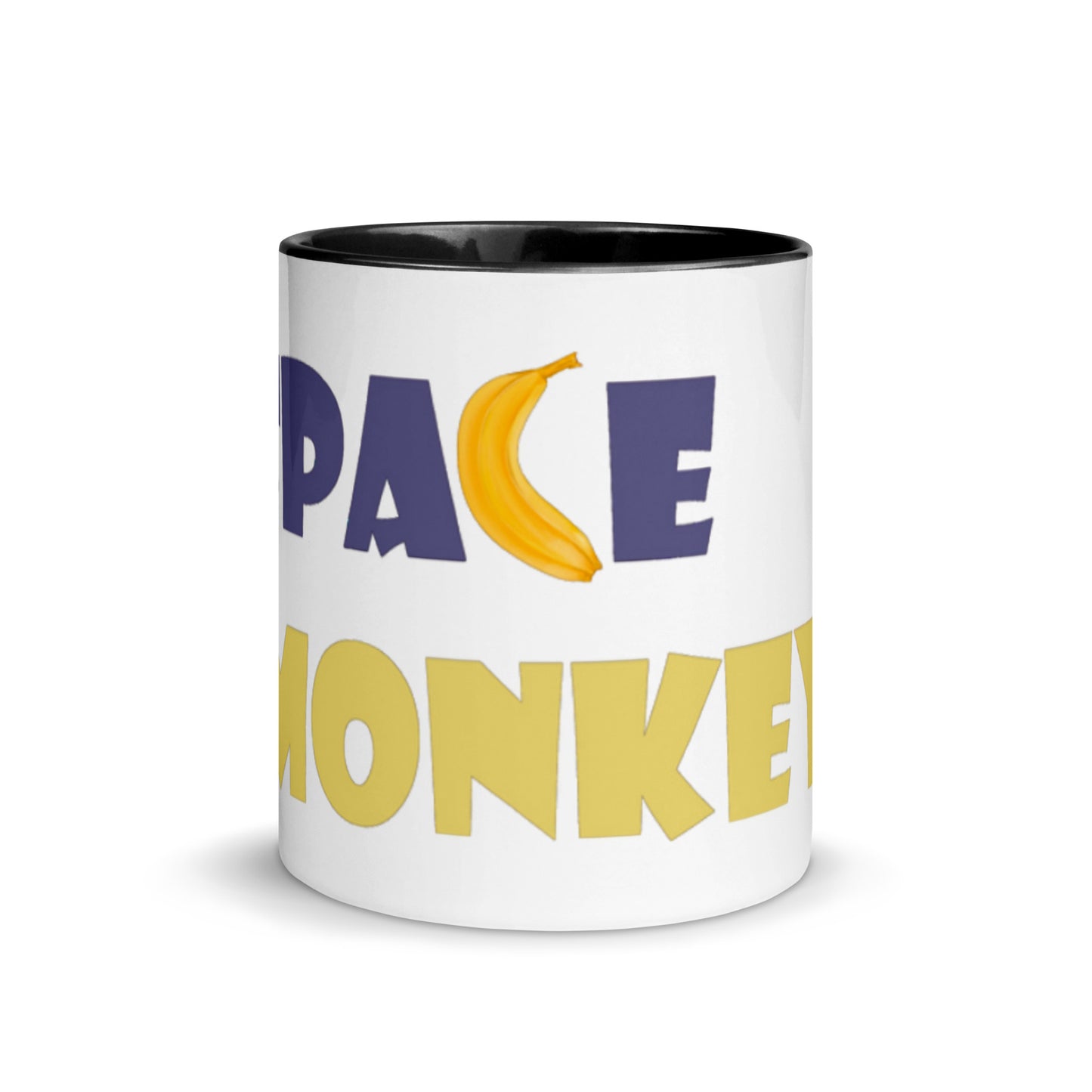 Space Monkey - Mug with Color Inside