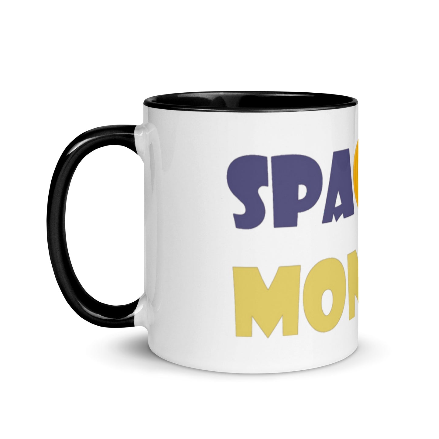 Space Monkey - Mug with Color Inside