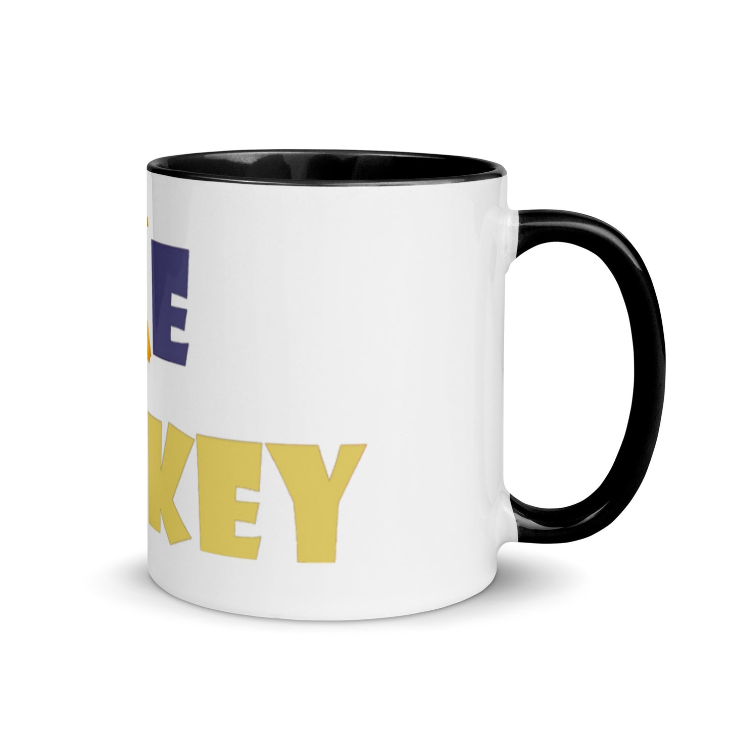 Space Monkey - Mug with Color Inside