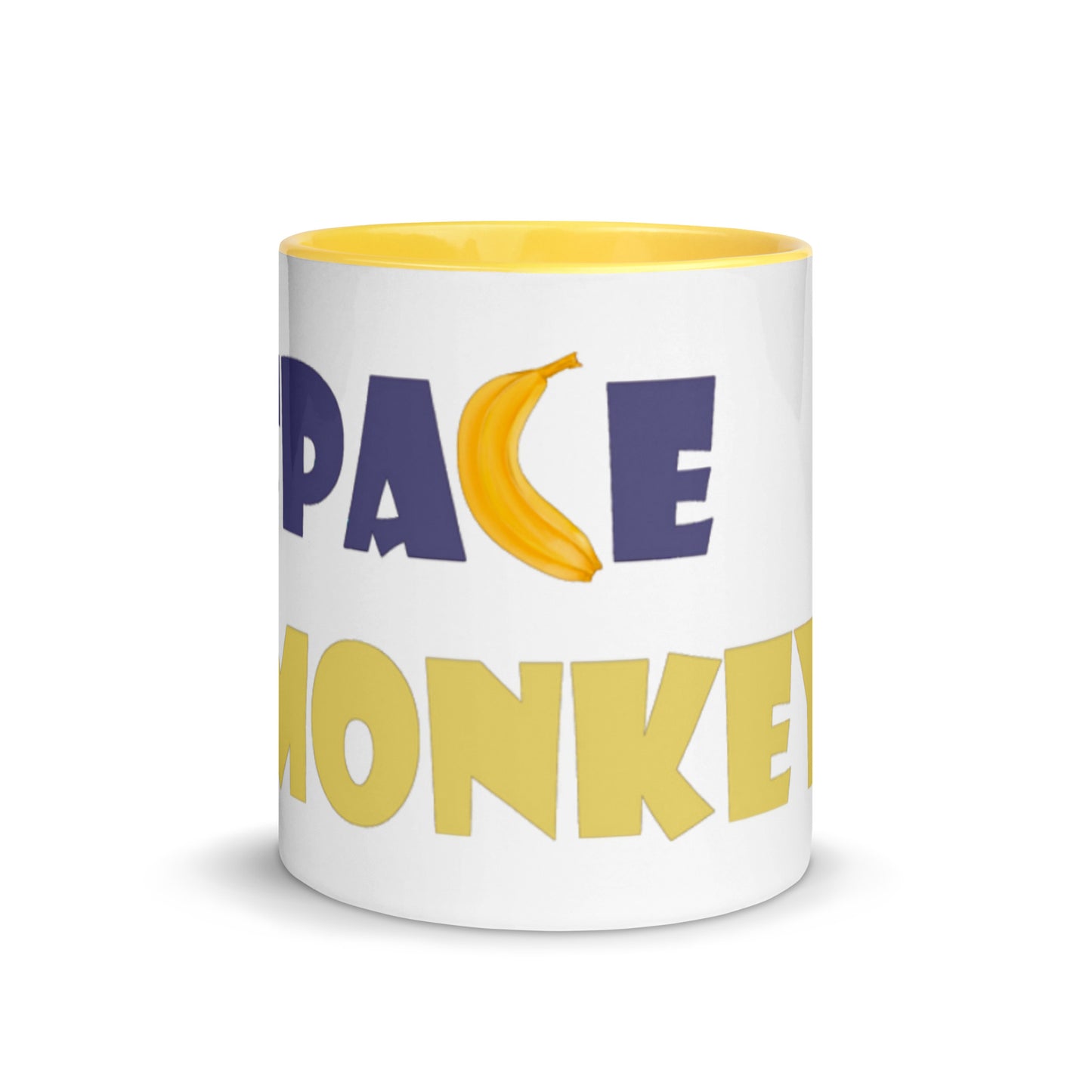 Space Monkey - Mug with Color Inside