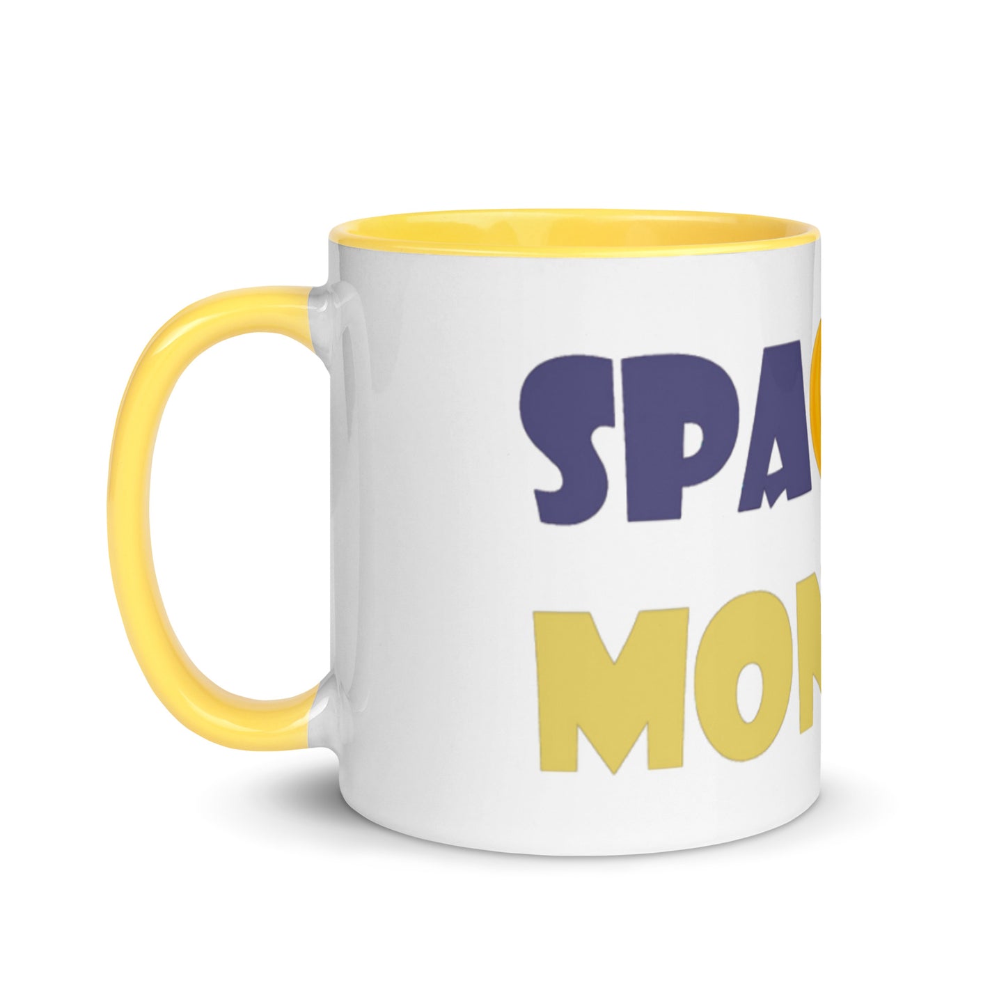 Space Monkey - Mug with Color Inside
