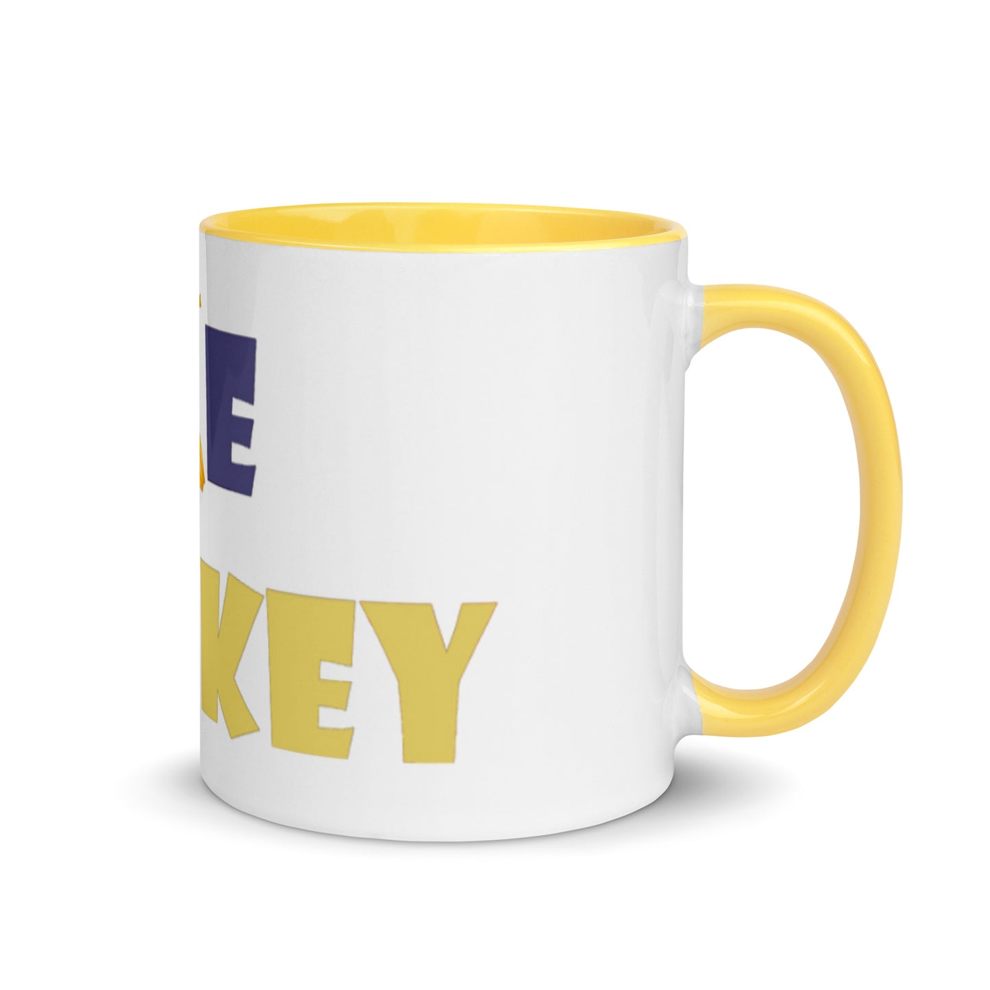 Space Monkey - Mug with Color Inside